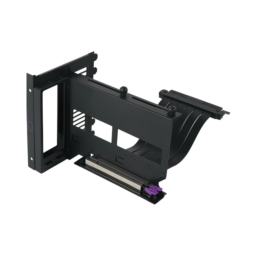 [Mã SKAMSALE10 giảm 10% đơn 200K] Bộ dựng đứng VGA kèm Riser Cooler Master VERTICAL GRAPHICS CARD HOLDER KIT V2 - Hàng m