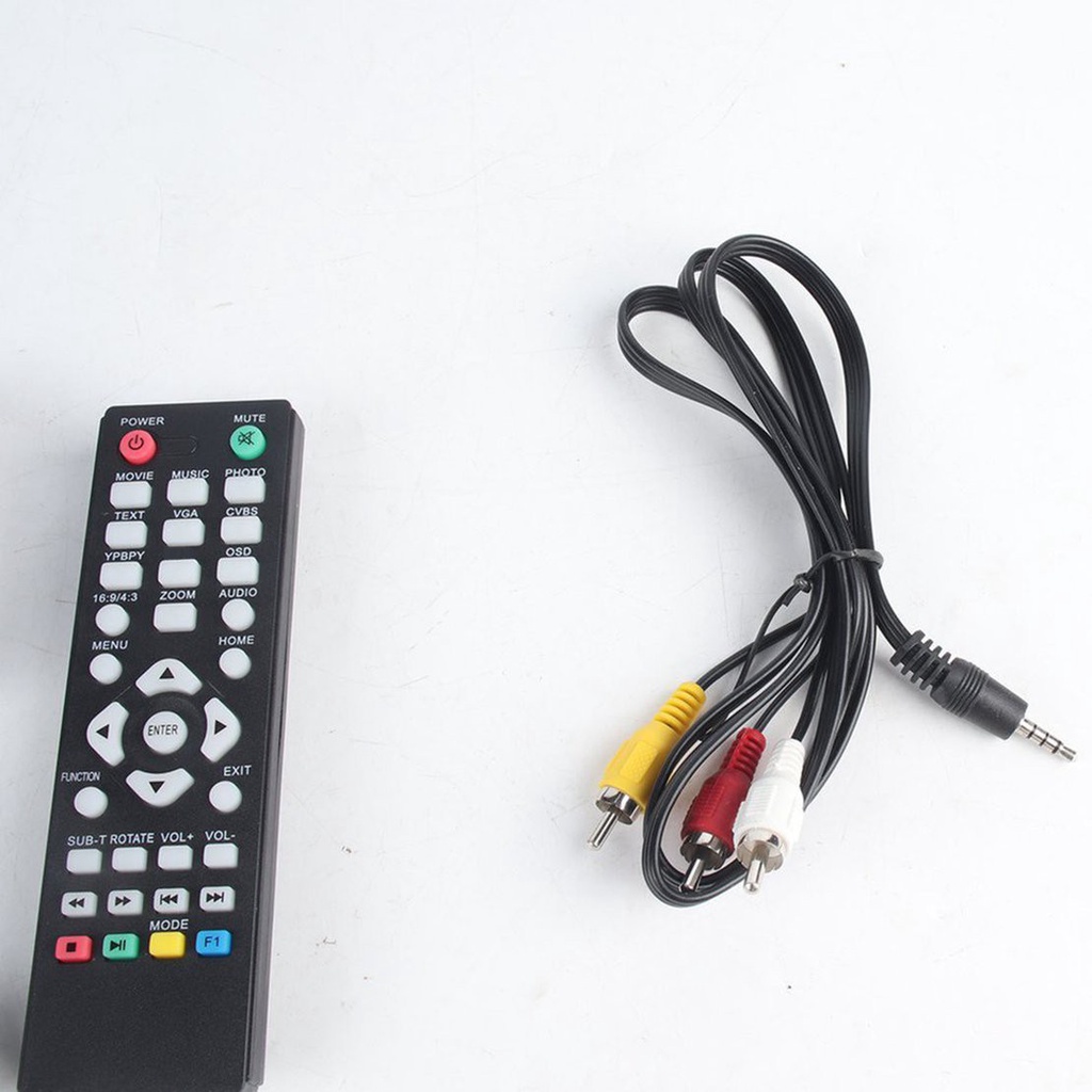 Đầu Chuyển Đổi Đa Phương Tiện Full 1080p Hdmi-Compatible Vga Av Usb Mini H7 | BigBuy360 - bigbuy360.vn