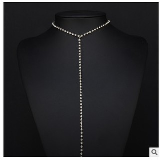Vòng chocker đá sáng long lanh mẫu tháng 01