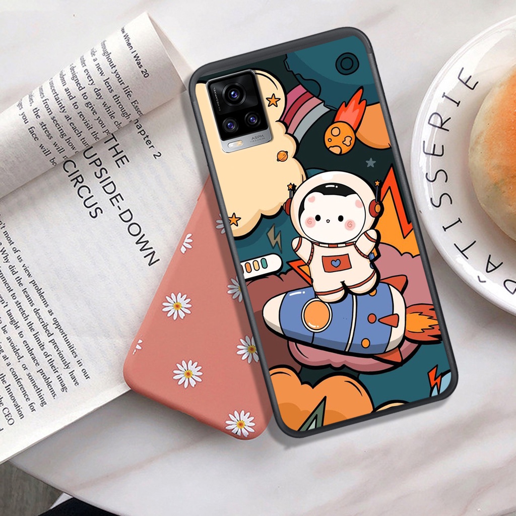 [HOT]ỐP LƯNG VIVO V19 - VIVO V20 - VIVO V21 - VIVO V23E  Y21/Y21S/Y33S , IN HÌNH  PHI-HÀNH-GIA, MÀU SẮC BẮT MẮT