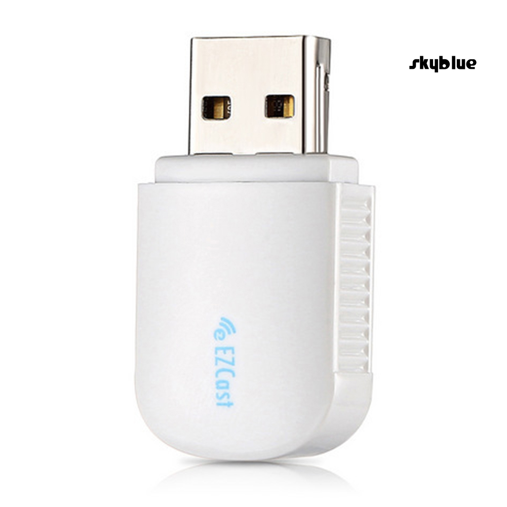 Usb Wifi Băng Tần Kép 2.4g / 5g Bluetooth 4.2 Dongle Cho Pc Laptop