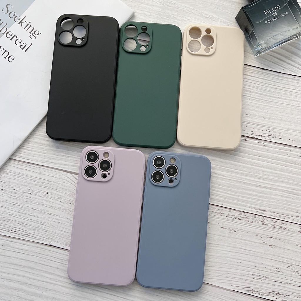 Ốp Điện Thoại TPU Dẻo Thiết Kế Đơn Giản Cho Samsung Galaxy NOTE9 8 20 10 ULTRA S10 S9 S8 S21 S20 S22 ULTRA PLUS M51 M03S A03CORE A33