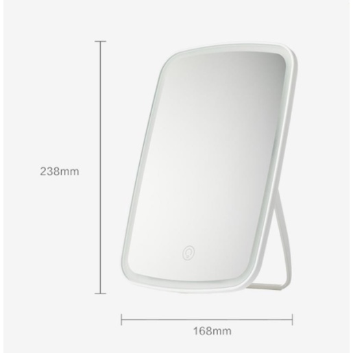 Gương trang điểm có đèn LED Jordan & Judy NV026