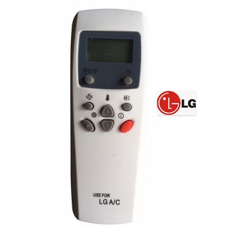 ĐIỀU KHIỂN MÁY LẠNH LG 1  NÚT ĐỎ-tặng kèm pin -REMOTE Điều khiển điều hòa LG 1 nút đỏ