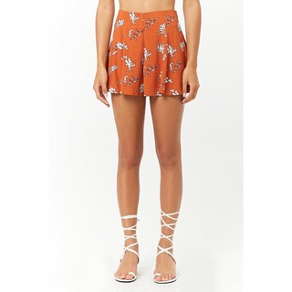 Quần đùi nữ forever21 hoa lá