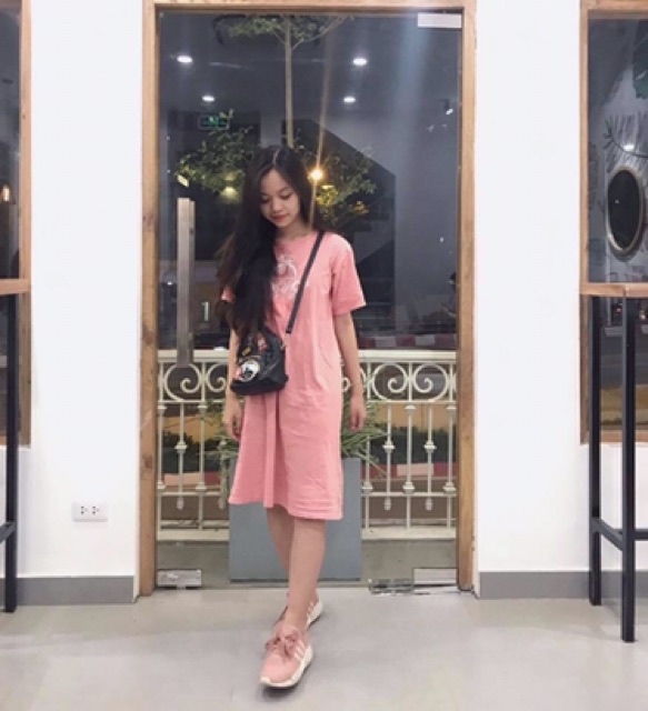 Váy cotton thun Thái Lan | BigBuy360 - bigbuy360.vn