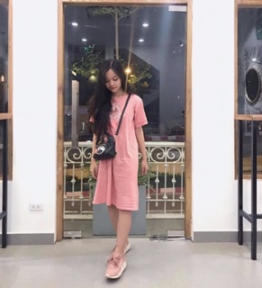 Váy cotton thun Thái Lan