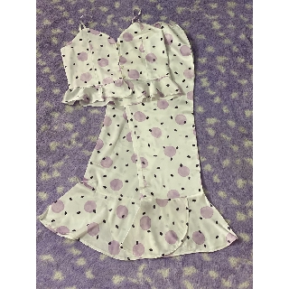 [XÃ KHO] Đồ Bộ 2 Dây Quần Đuôi Cá