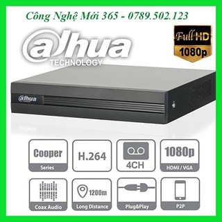 [BH 2 NĂM] Đầu ghi hình Dahua DH-XVR1A04 chính hãng tem DSS