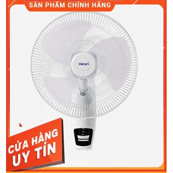 Quạt treo tường Hatari W18R1 có điều khiển từ xa