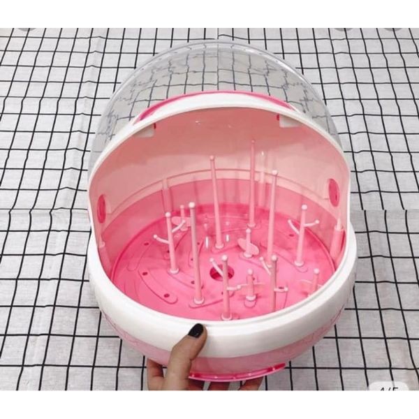 Giá úp bình Baby Bottle hình gấu