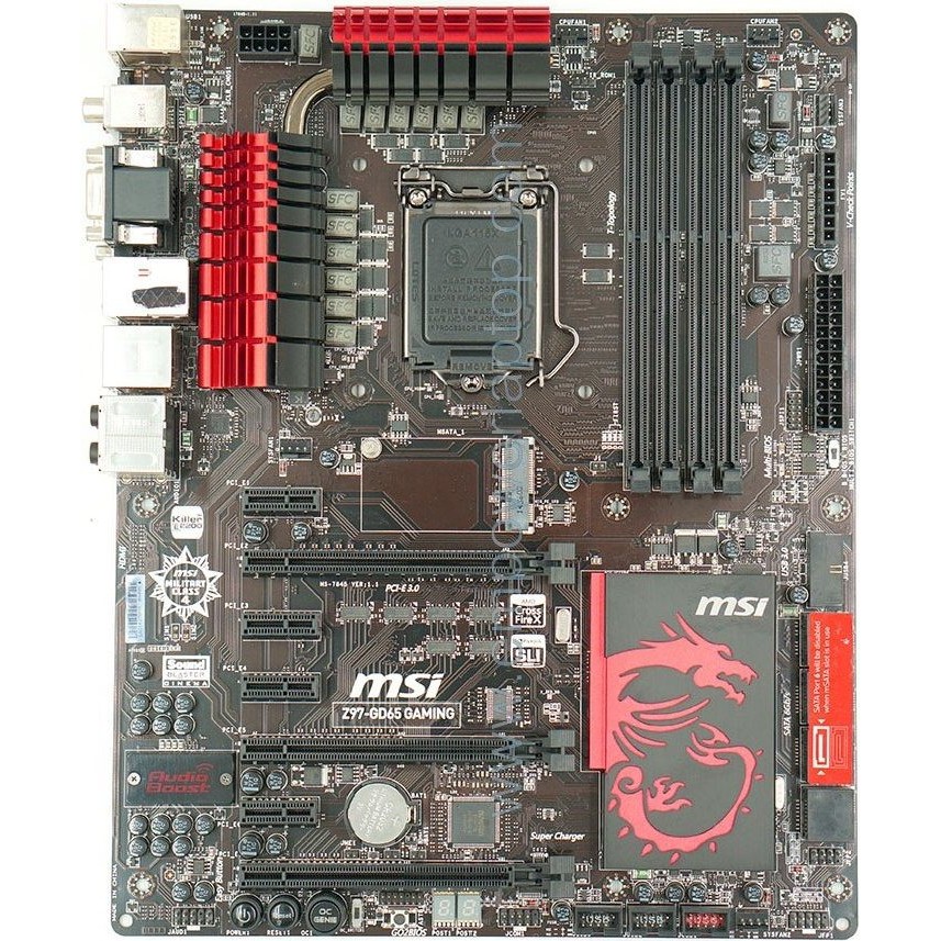 Mainboard MSI Z97-GD65 Gaming mới 99% fullbox ship từ Mỹ