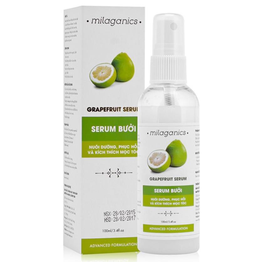 Serum bưởi ngăn rụng tóc và kích thích mọc tóc chắc khỏe Milaganics | BigBuy360 - bigbuy360.vn