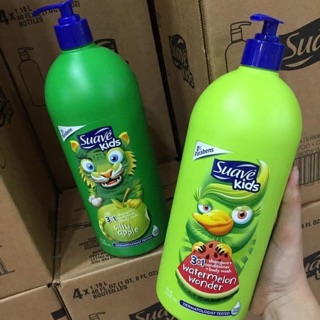 Sữa tắm gội xả suave kids 3 in1 của mỹ