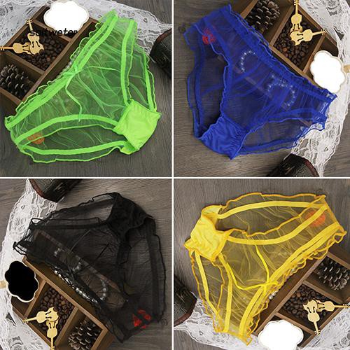 Quần lót nữ dạng lưới xuyên thấu quyến rũ
