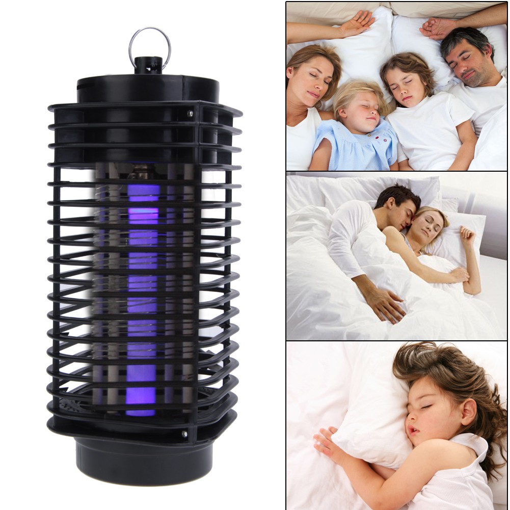 Đèn bắt muỗi siêu nhạy