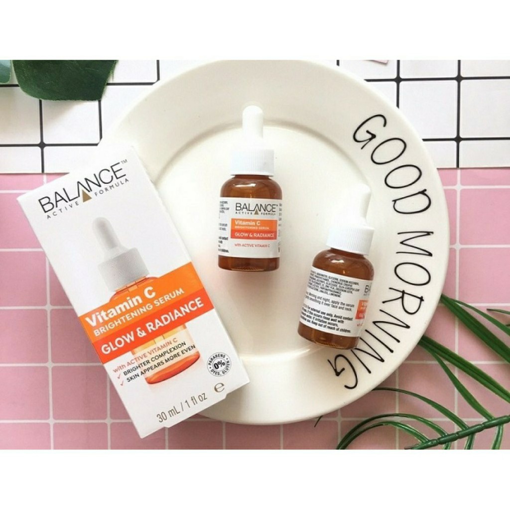 Serum làm mờ thâm và sáng da Balance Vitamin C dung tích 30ml. | BigBuy360 - bigbuy360.vn