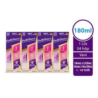 Lốc 4 Hộp Sữa Nước Pediasure 180ml