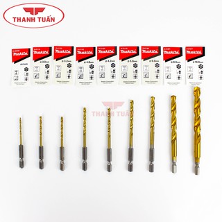 MŨI KHOAN SẮT MAKITA CHUÔI LỤC GIÁC 2.5mm-6.0mm [THANHTUAN.vn]