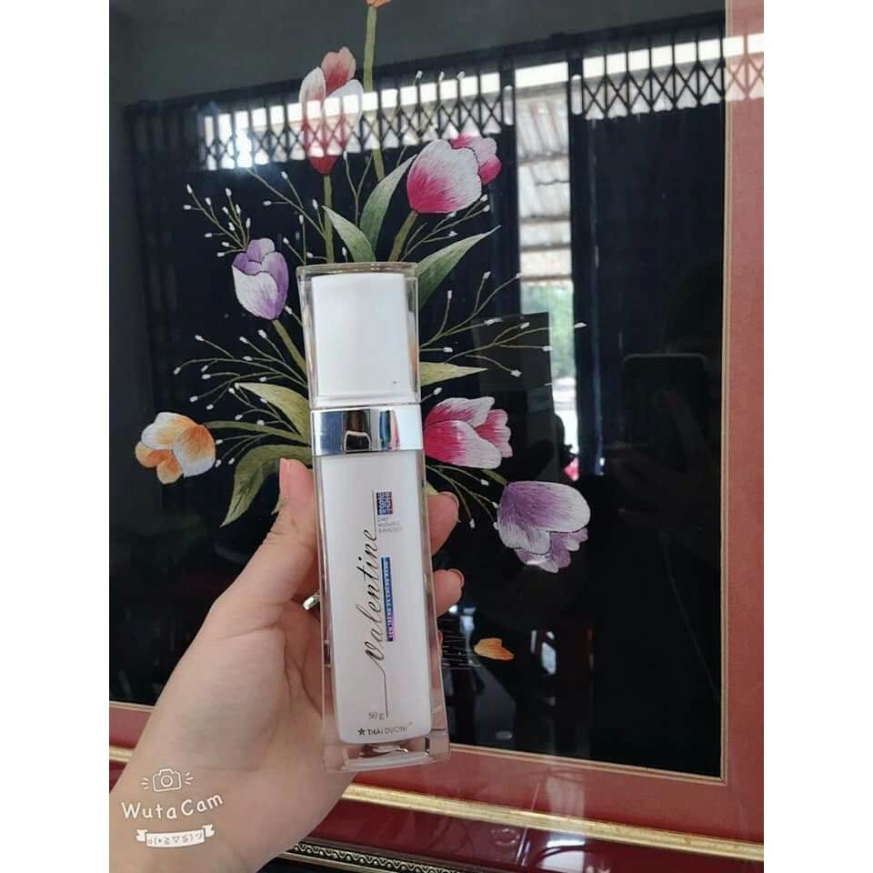 KEM CHỐNG NẮNG TRẮNG DA VALENTINE NEW