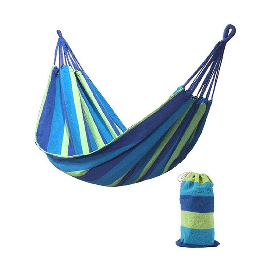 Võng treo ngoài trời dày sức chứa 2 người kích thước 280*80cm kèm túi