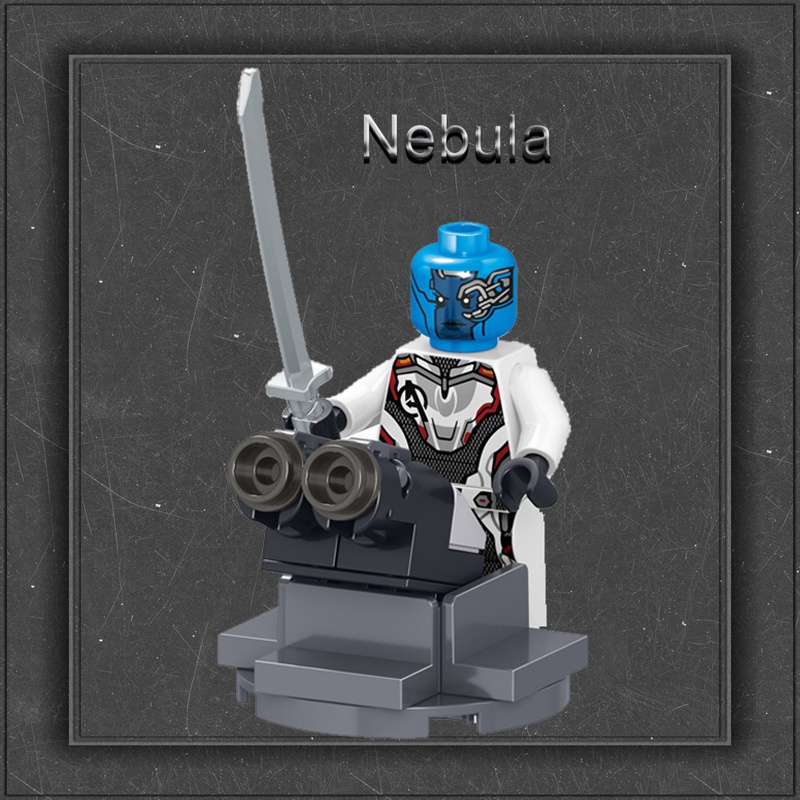 Mô Hình Đồ Chơi Lắp Ráp Nhân Vật Siêu Anh Hùng Marvel