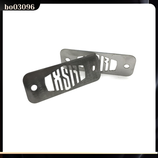 Tấm Đề Can Bằng Thép Không Gỉ Trang Trí Thân Xe Mô Tô Xsr 900