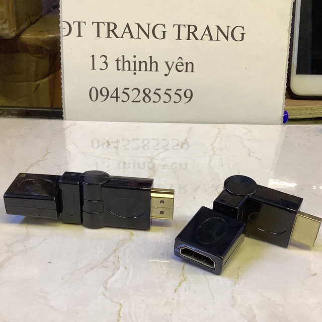 Jack chuyển HDMI góc đa năng