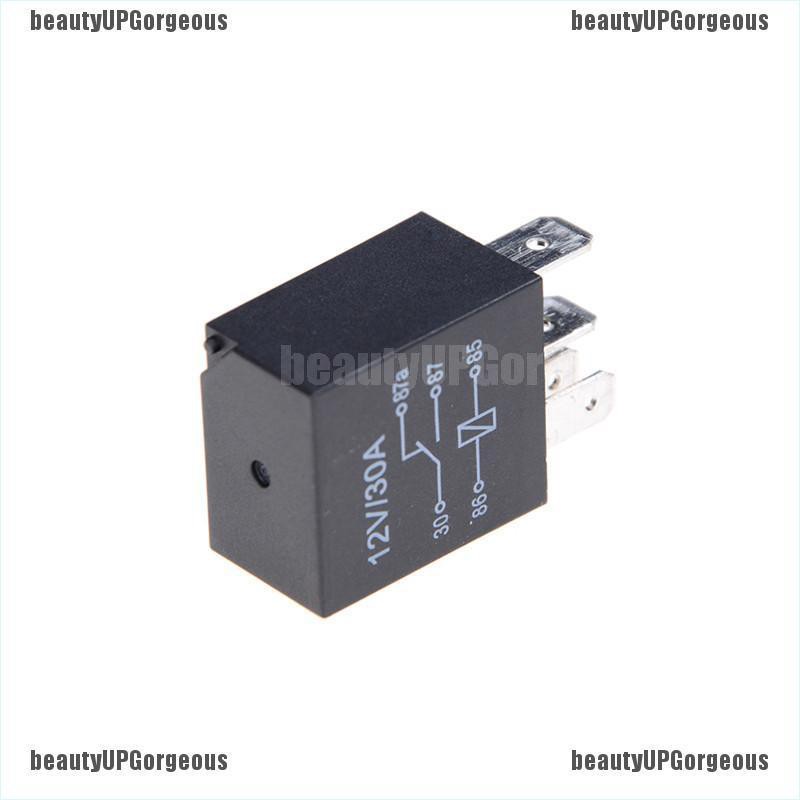 Rơ le thay thế DC 12V 5 Pin 30A cho xe hơi