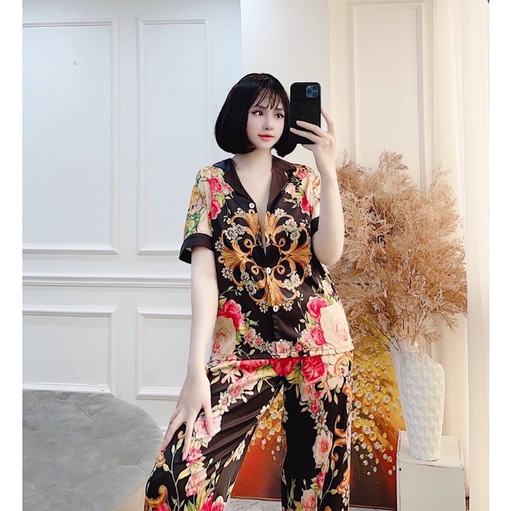 PYJAMA CỘC DÀI HOẠ TIẾT 033- CLC CAO CẤP