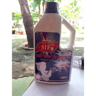Chai Thông Cầu Sifa 999 Thái Lan
