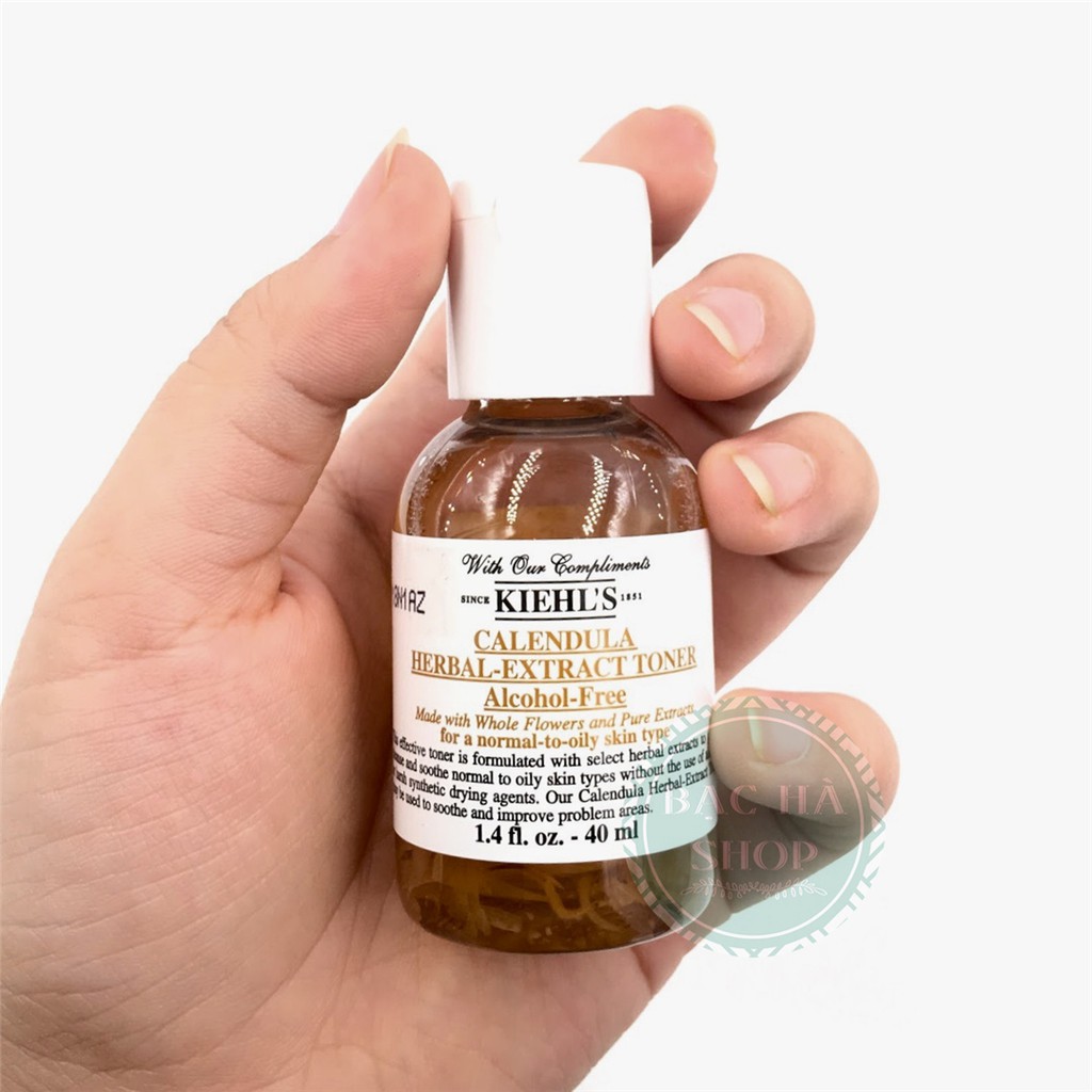 Kiehl's / Kiehls Nước Hoa Hồng Hoa Cúc Calendula Herbal Extract Nước Hoa Hồng 40ml