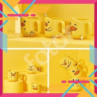 Ly nhựa hình vịt - ly có quai