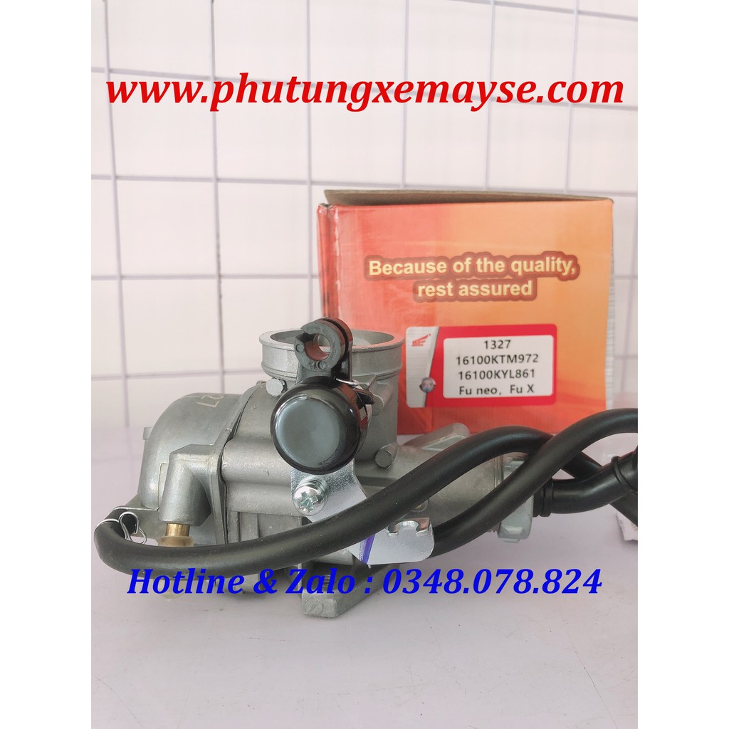 Bộ chế hoà khí  xe Future Neo, Future X