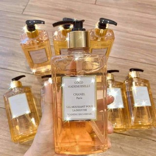 Sữa Tắm Hương Nước Hoa DUBAI COCO Sang Chảnh Lưu Hương Lâu Sữa Tắm Tạo Bọt Trắng Da Tẩy Da Chết 400ml