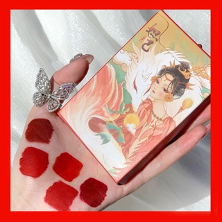 Set son kem lì 5 cây ershiqi hồ ly skem05