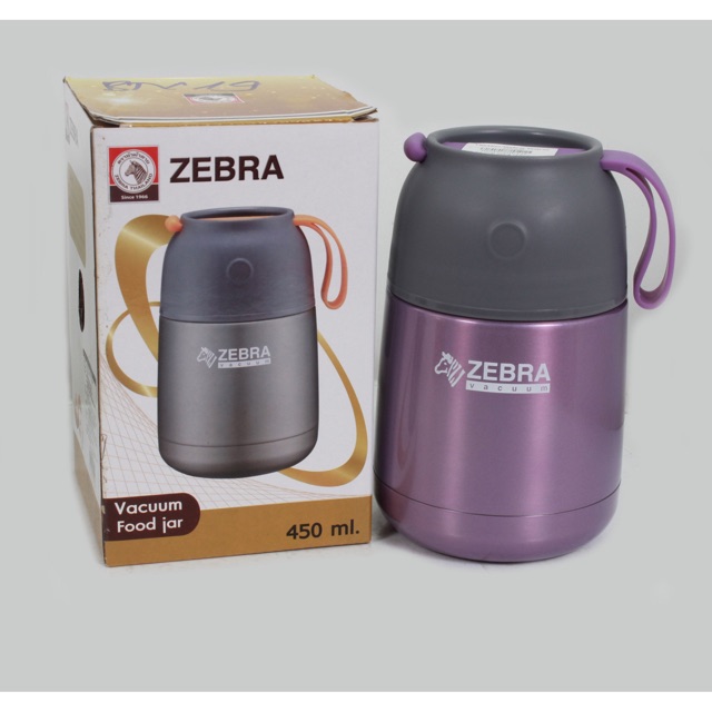 Bình Giữ Nhiệt 0.45L - Zebra Thailand
