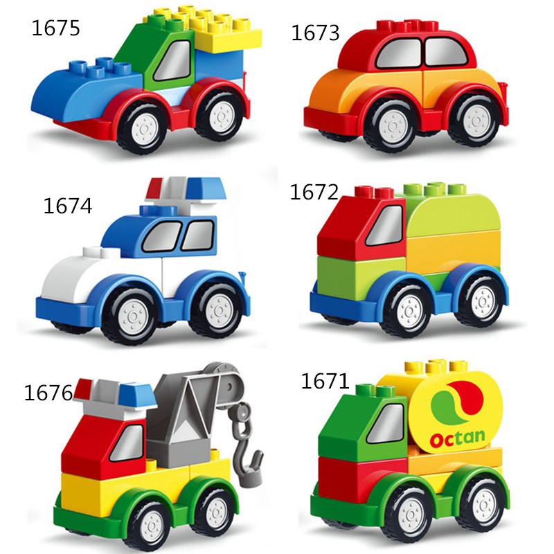 Bộ đồ chơi mô hình xe Lego độc đáo cho bé làm quà sinh nhật Lego Duplo