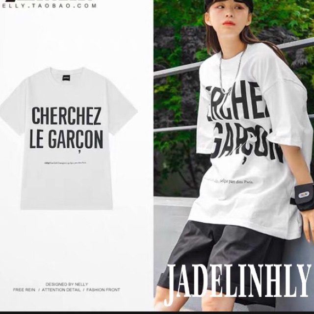 Áo phông nelly heybig (có sẵn) cherchez