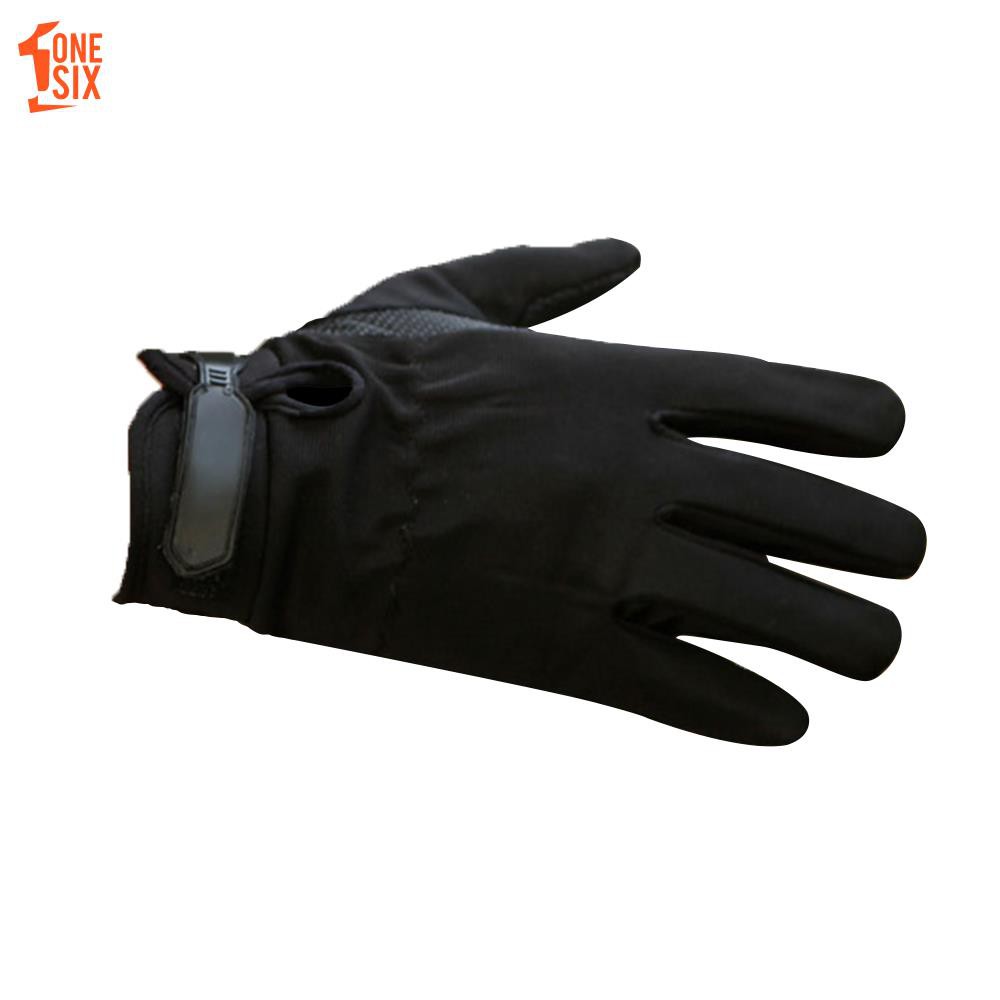 Tactical Full Finger Gloves Anti-Slip Hunting Black Breathable Nylon Sporting Ski Outdoor Accessory Motorcycle Running