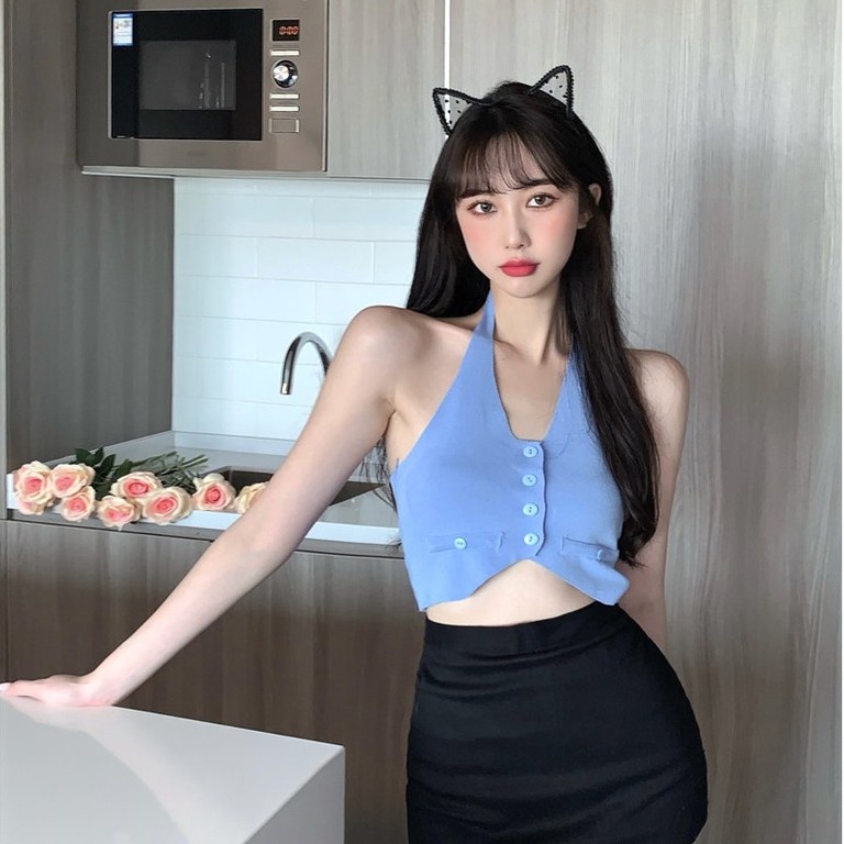  Áo Dệt Kim Sát Nách Thiết Kế Quyến Rũ Cho Nữ | BigBuy360 - bigbuy360.vn