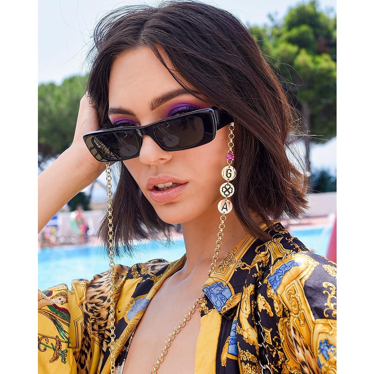 Kính Mát Thời Trang Gucci 2021 Thiết Kế Hiện Đại Sang Trọng Cho Nữ Oculos De Sol 6952