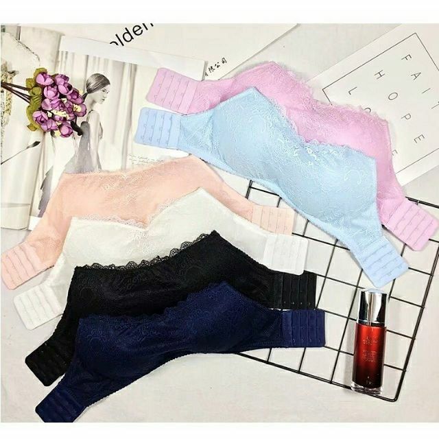 Bộ đồ lót 7 chi tiết mặc nhiều kiểu quyến rũ | BigBuy360 - bigbuy360.vn