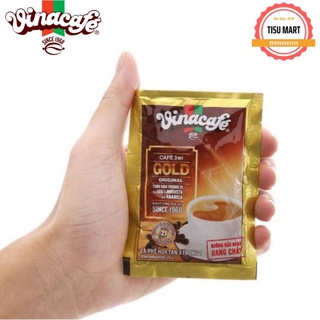 Gói lẻ Cà phê sữa 3in1 Gold Original VinaCafe