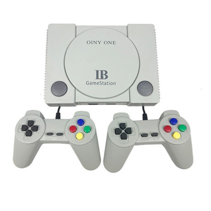 Máy Chơi Game Tuổi Thơ 4 Nút GameStation IB RS86 Tích Hợp 600 Games - Phiên bản AV Kết Nối Ti Vi Like Tech Việt Nam