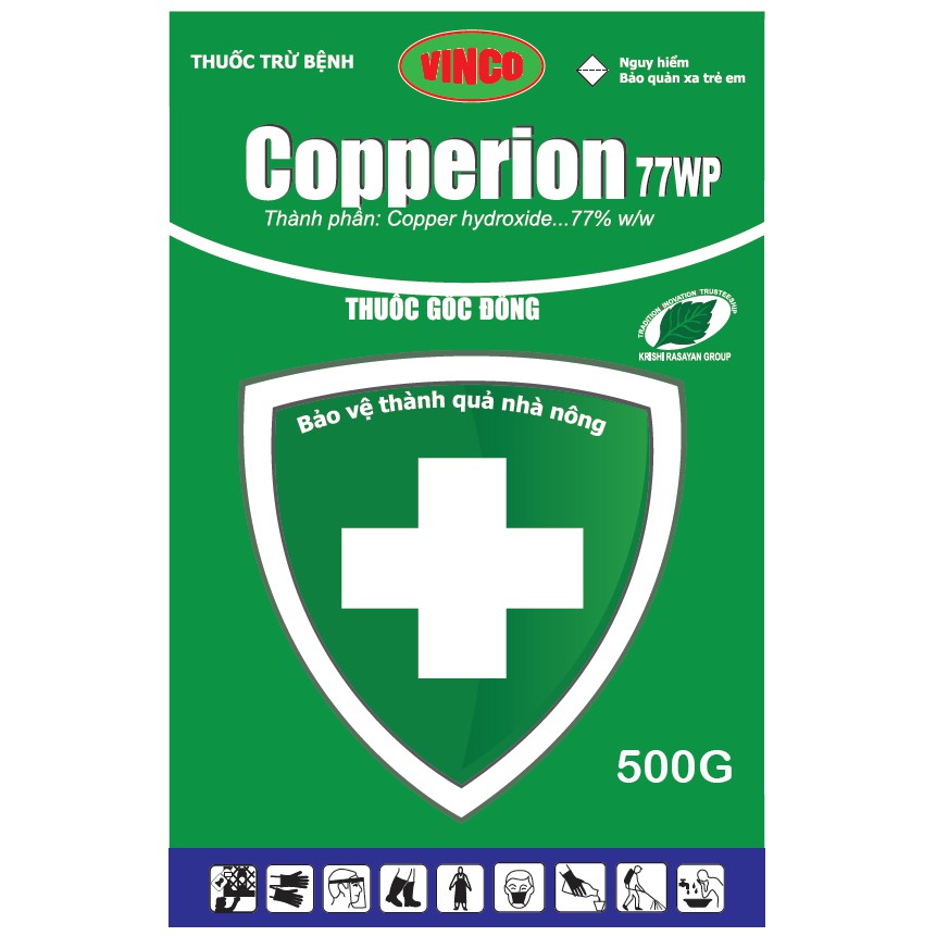 Thuốc trừ bệnh Copperion 77WP 500g