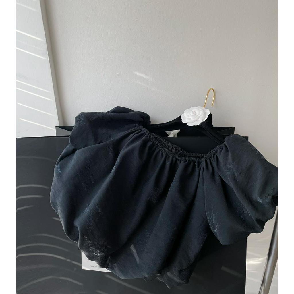 Áo Ống Một Màu Trễ Vai Thời Trang Mùa Hè 52748 Cho Nữ