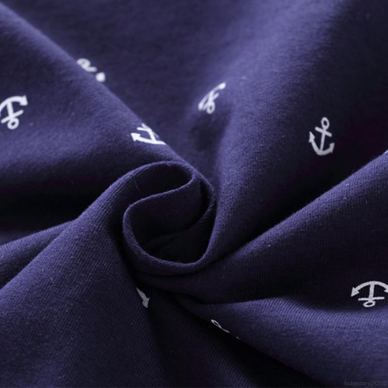 Bộ Áo Ba Lỗ In Hoa+Quần Short Denim Cho Bé Trai