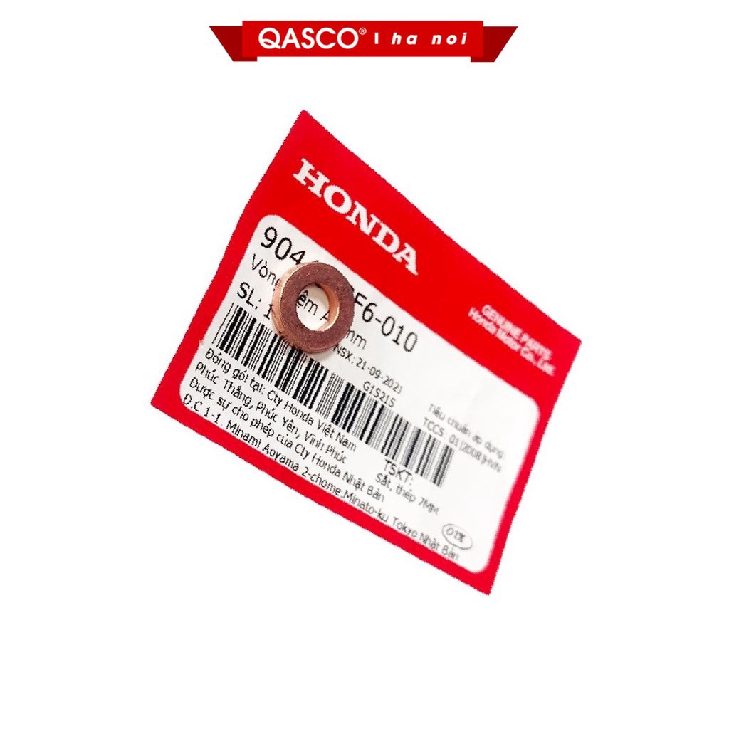 Vòng đệm A  cỡ 7mm  - HN