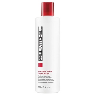 Kem dưỡng tạo kiểu và tăng sóng xoăn Paul Mitchell flexible style super sculpt 500ml